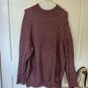 A New Day knit turtleneck sweater